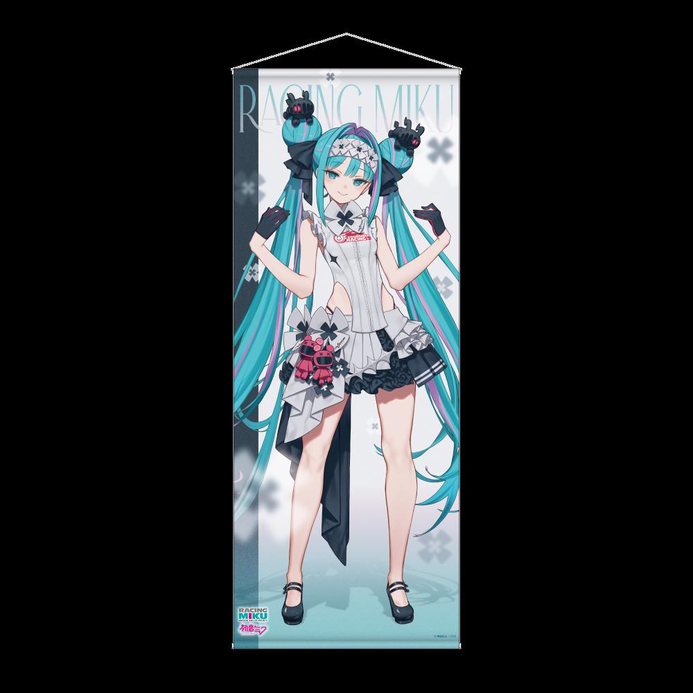 初音ミク GTプロジェクト レーシングミク 2026 咖啡Ver. 等身大掛畫