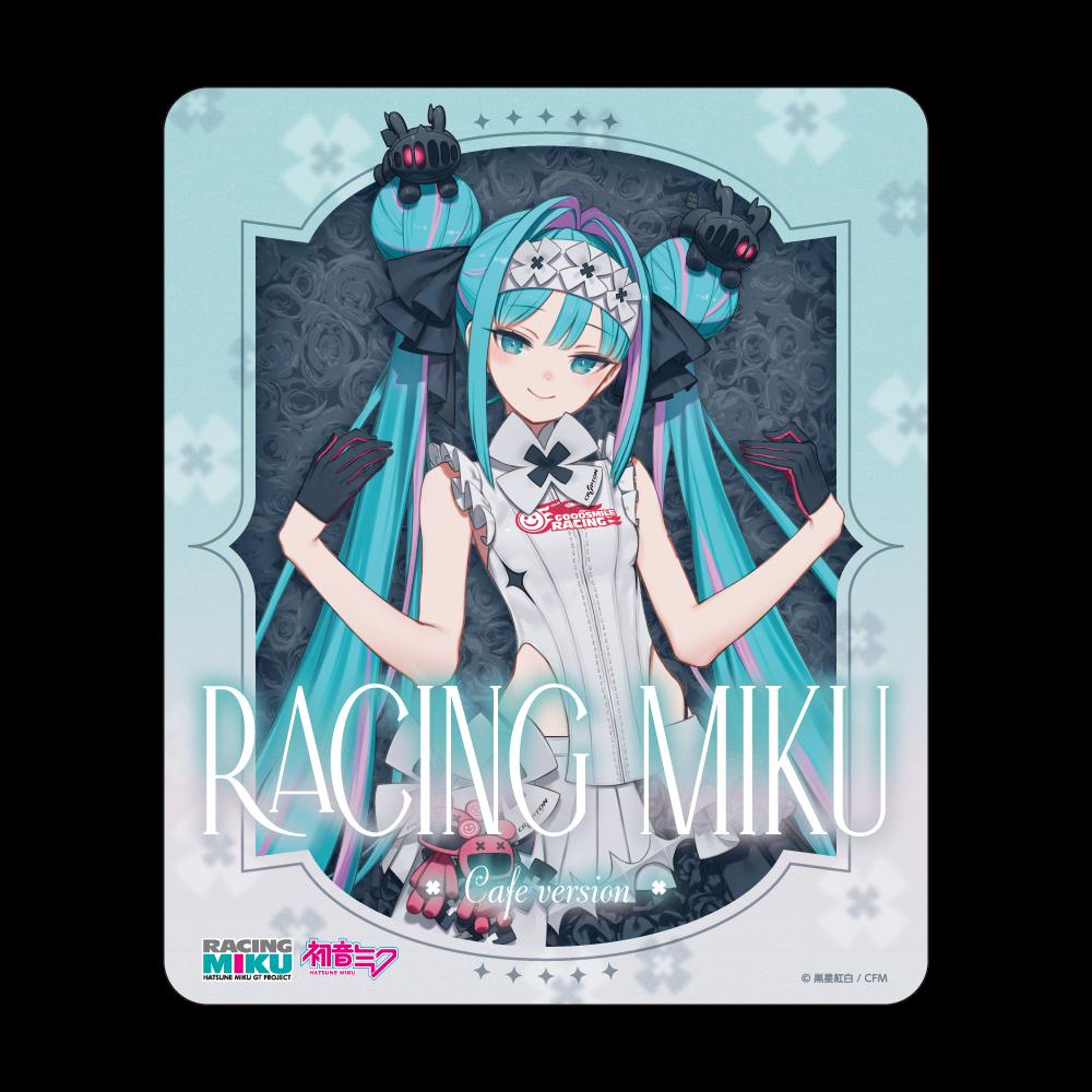 初音ミク GTプロジェクト レーシングミク 2026 咖啡Ver. 磁吸汽車貼紙