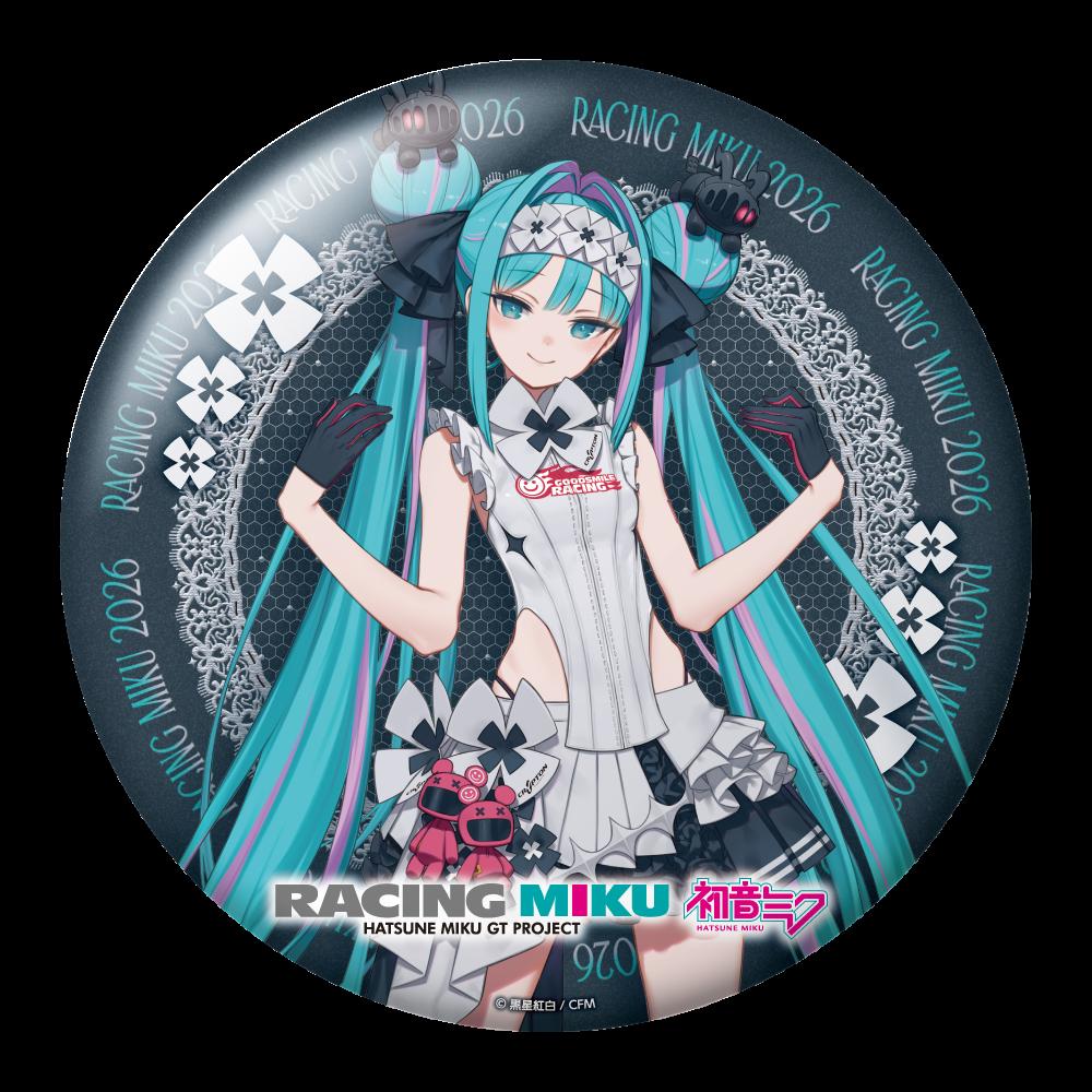 初音ミク GTプロジェクト レーシングミク 2026 カフェVer. BIG徽章