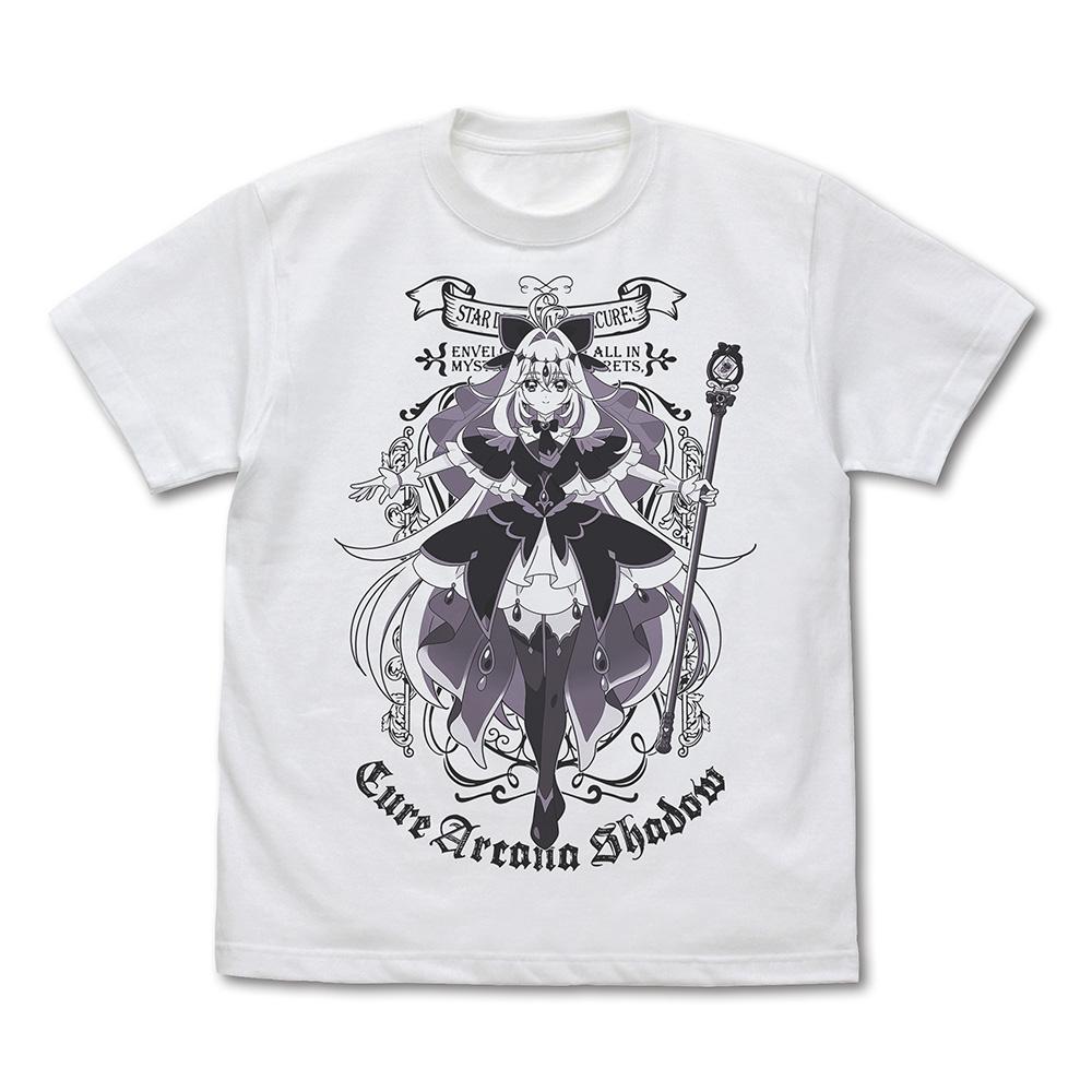 名探偵プリキュア!_Sサイズ_キュアアルカナ・シャドウ T恤/WHITE