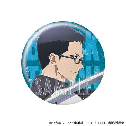 BLACK TORCH 徽章套裝／我妻弐郎＆羅喉・鬼子母神一華・桐原零司