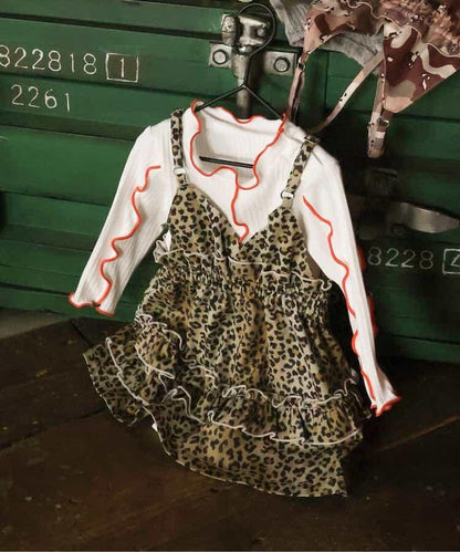 Camo・Leopa 2P連體衣