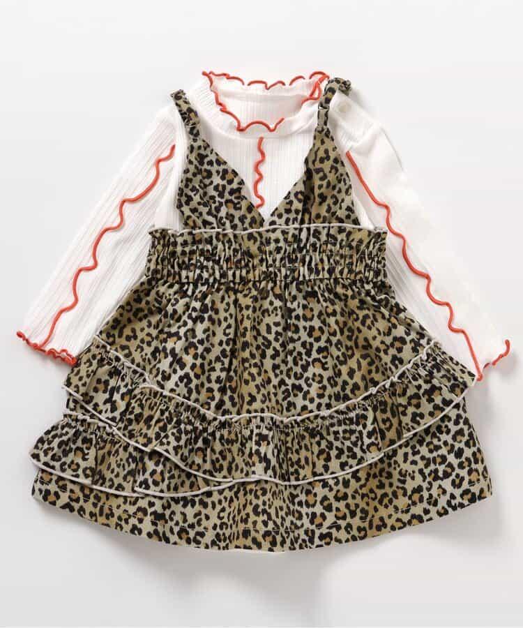 Camo・Leopa 2P連體衣