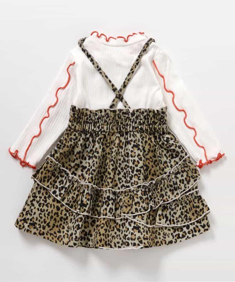 Camo・Leopa 2P連體衣