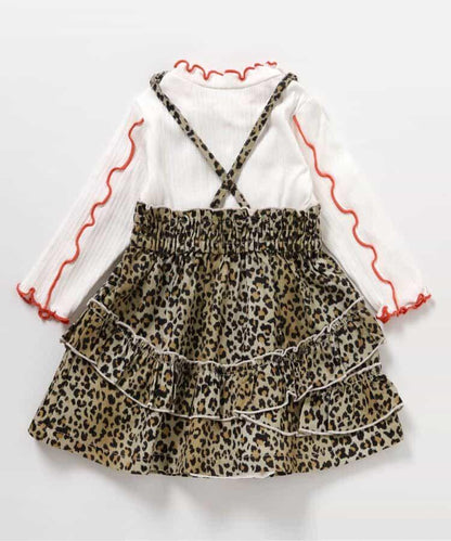 Camo・Leopa 2P連體衣