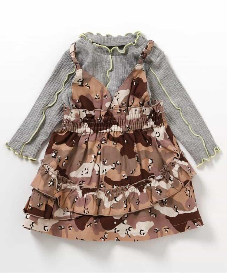 Camo・Leopa 2P連體衣