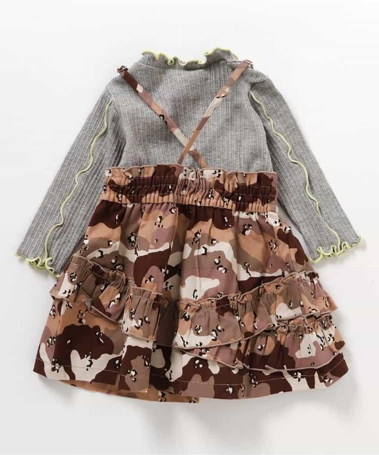 Camo・Leopa 2P連體衣