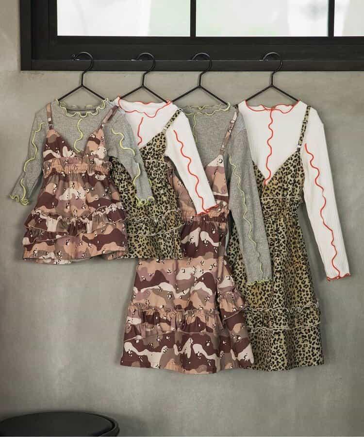 Camo・Leopa 2P連體衣