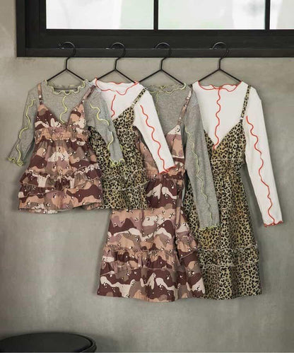 Camo・Leopa 2P連體衣