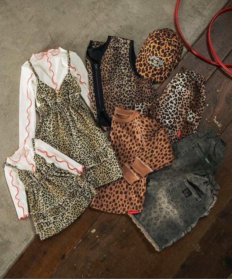 Camo・Leopa 2P連體衣
