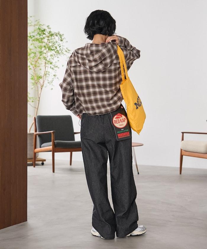 繫帶休閒褲