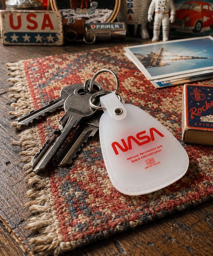 NASA WESTERN SADDLE 鑰匙扣