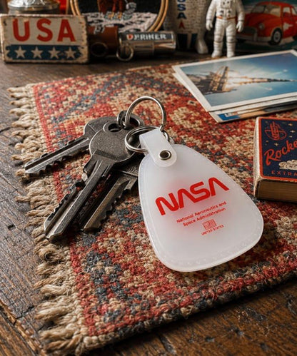 NASA WESTERN SADDLE 鑰匙扣