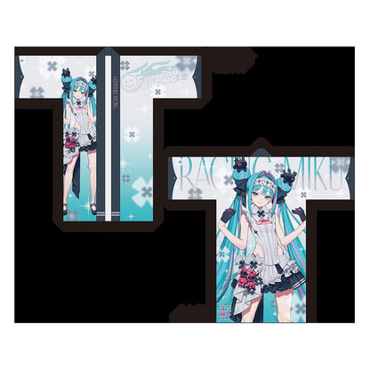 初音ミク（初音未來） GTプロジェクト_レーシングミク 2026 咖啡Ver. 長款滿版印花法被