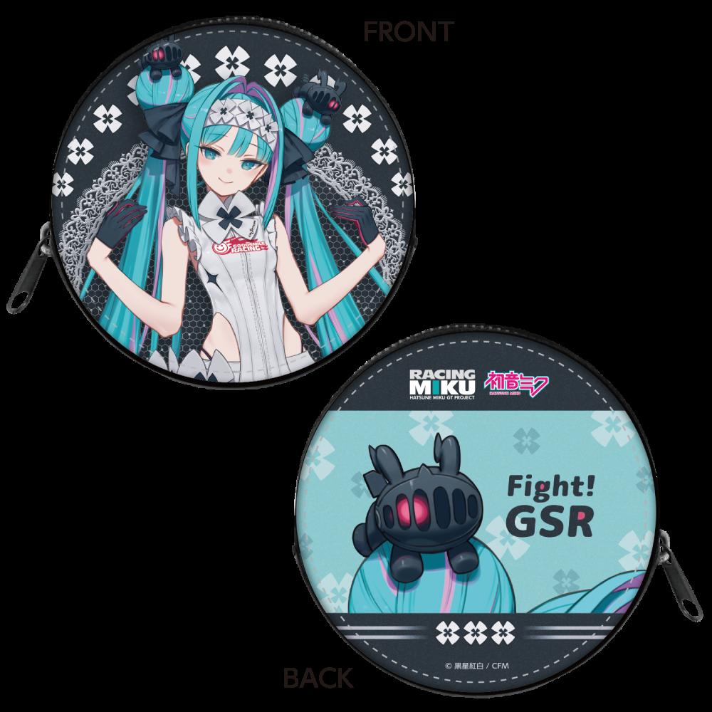 初音ミク（初音未來） GTプロジェクト_レーシングミク 2026 咖啡Ver. 零錢包
