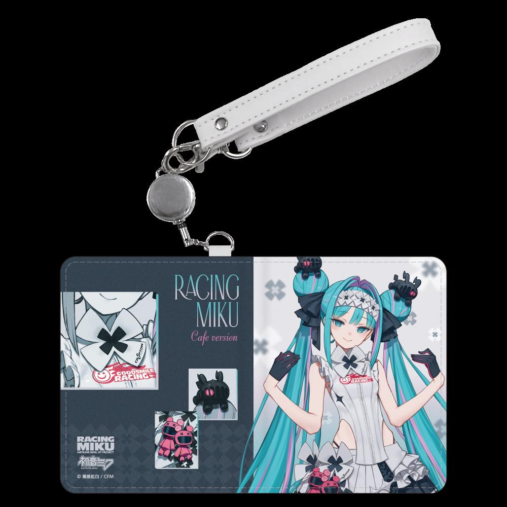 初音未來 GTプロジェクト_レーシングミク 2026 カフェVer. 交通卡套