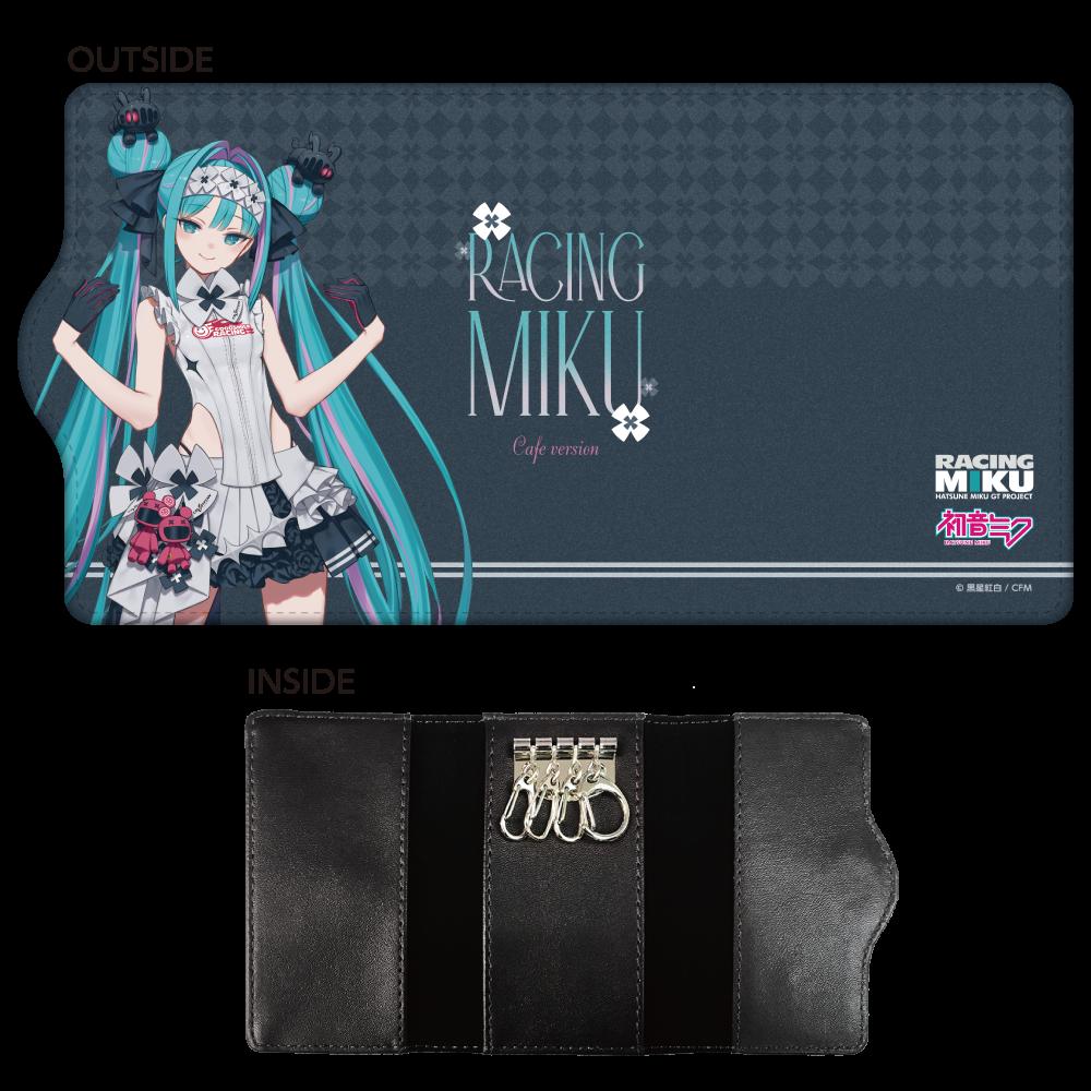 初音ミク GTプロジェクト レーシングミク 2026 咖啡Ver. 鑰匙包