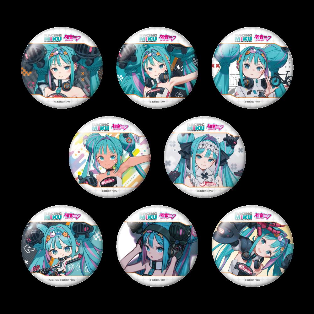 初音未來 GTプロジェクト レーシングミク 2026Ver. 隨機大徽章 vol.1 【完整BOX/8個裝】