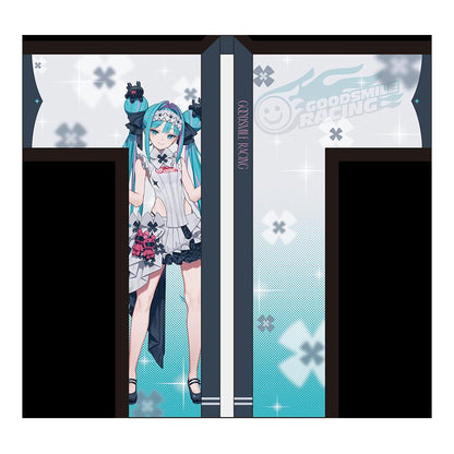 初音ミク（初音未來） GTプロジェクト_レーシングミク 2026 咖啡Ver. 長款滿版印花法被
