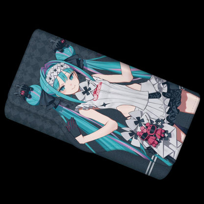 初音ミク GTプロジェクト レーシングミク 2026 咖啡Ver. 鑰匙包