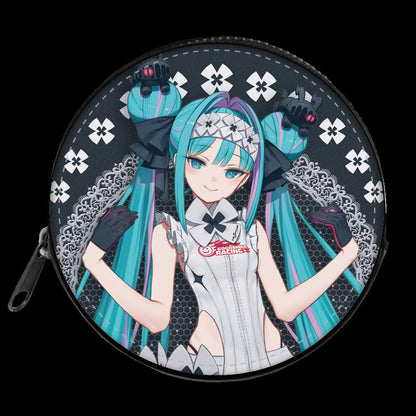 初音ミク（初音未來） GTプロジェクト_レーシングミク 2026 咖啡Ver. 零錢包