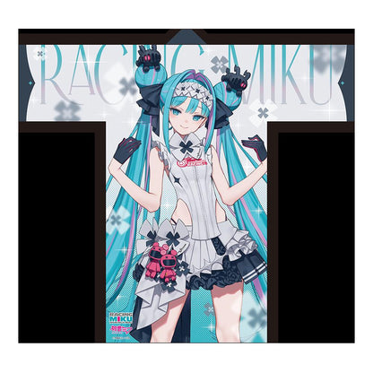 初音ミク（初音未來） GTプロジェクト_レーシングミク 2026 咖啡Ver. 長款滿版印花法被