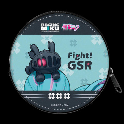 初音ミク（初音未來） GTプロジェクト_レーシングミク 2026 咖啡Ver. 零錢包