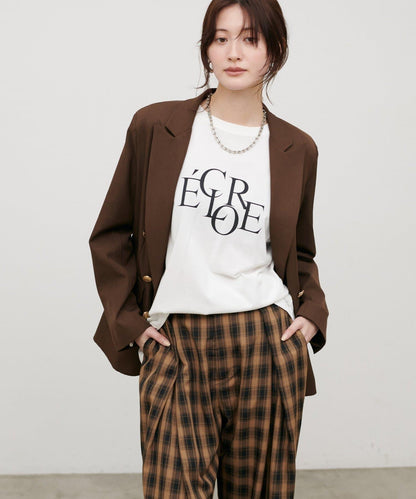 防汗漬 後開叉 ecloreT恤