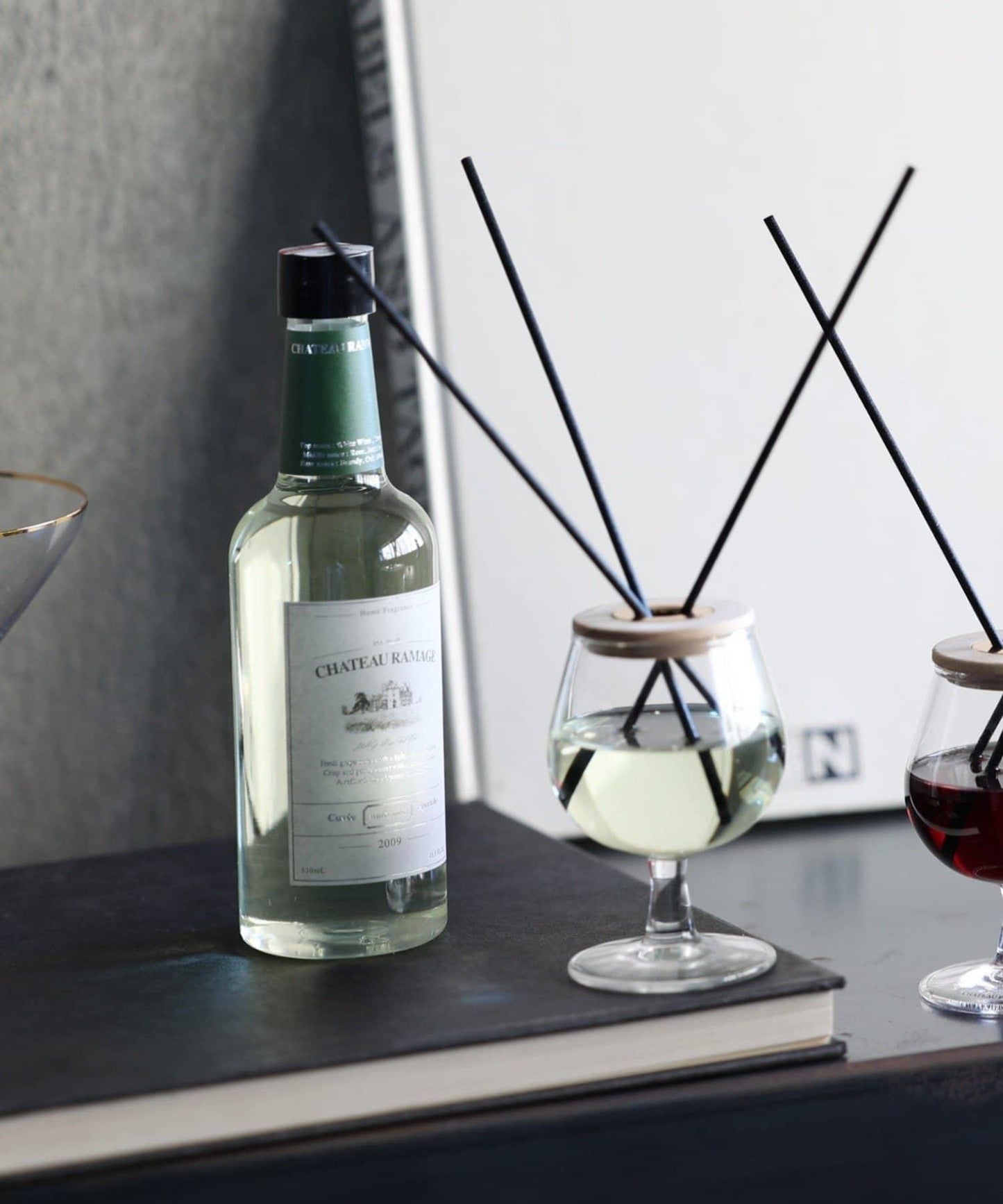 CHATEAU RAMAGE PREMIUM BOX 蘆葦香薰