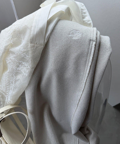 SAKURA企畫 亮片抽繩DD刺繡運動褲