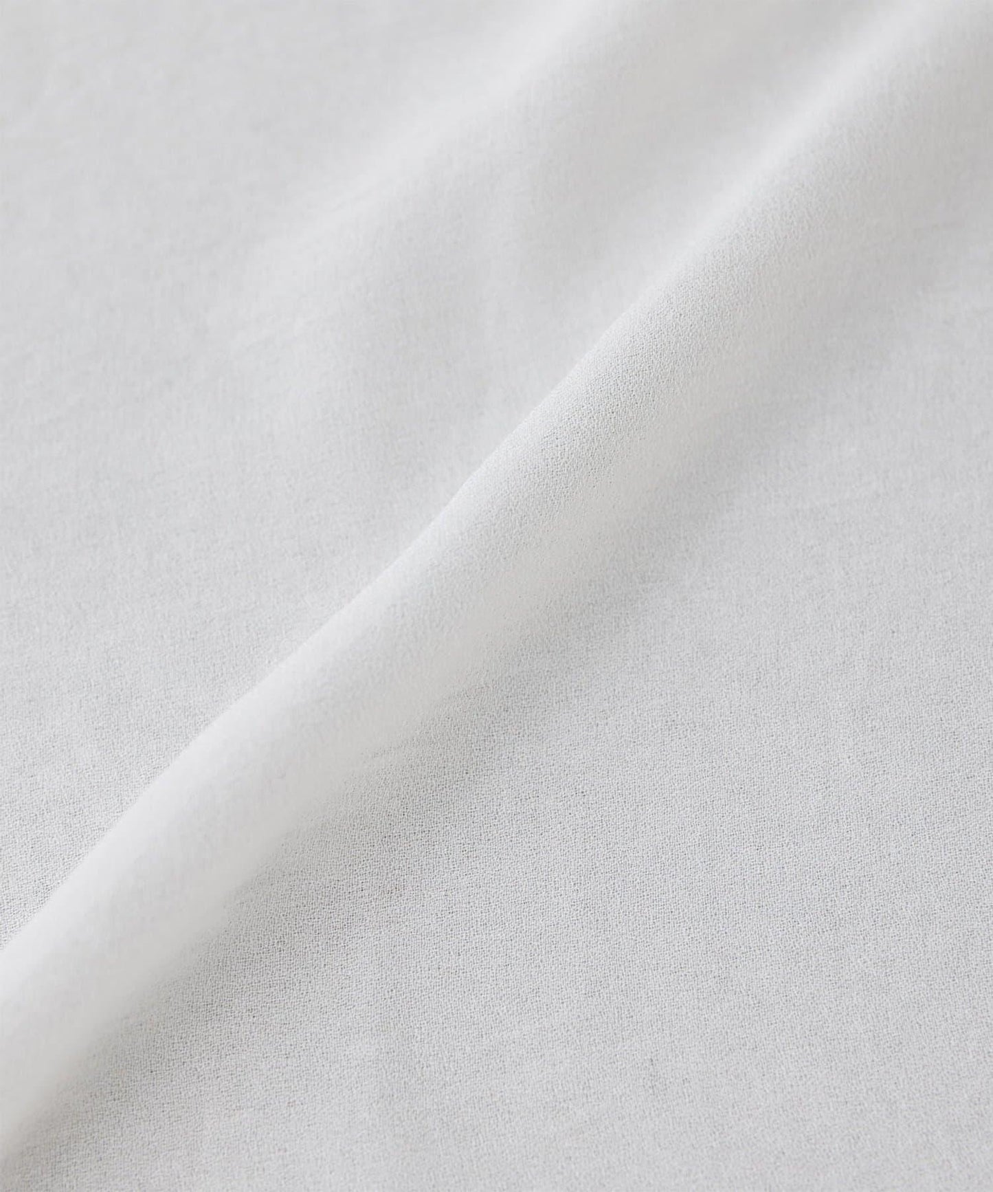 Drawing Numbers 三醋酸纖維雪紡襯衫