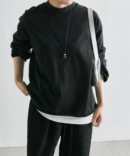 MONT KEMMEL×SUM1 STYLE(モンケメル×スミスタイル) 純棉寬鬆休閒衛衣