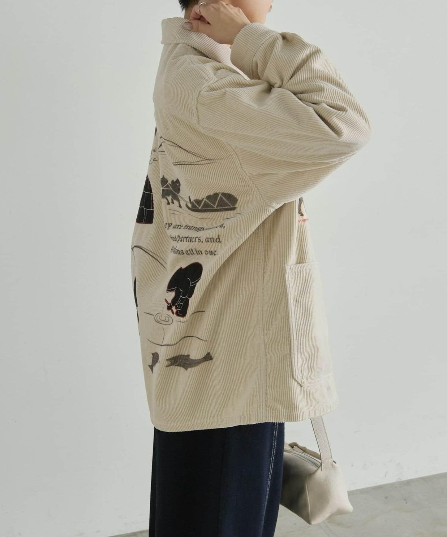 Kendai×SUM1 STYLE聯名燈芯絨夾克【SUM1 S