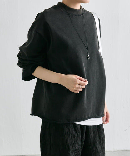 MONT KEMMEL×SUM1 STYLE(モンケメル×スミスタイル) 純棉寬鬆休閒衛衣