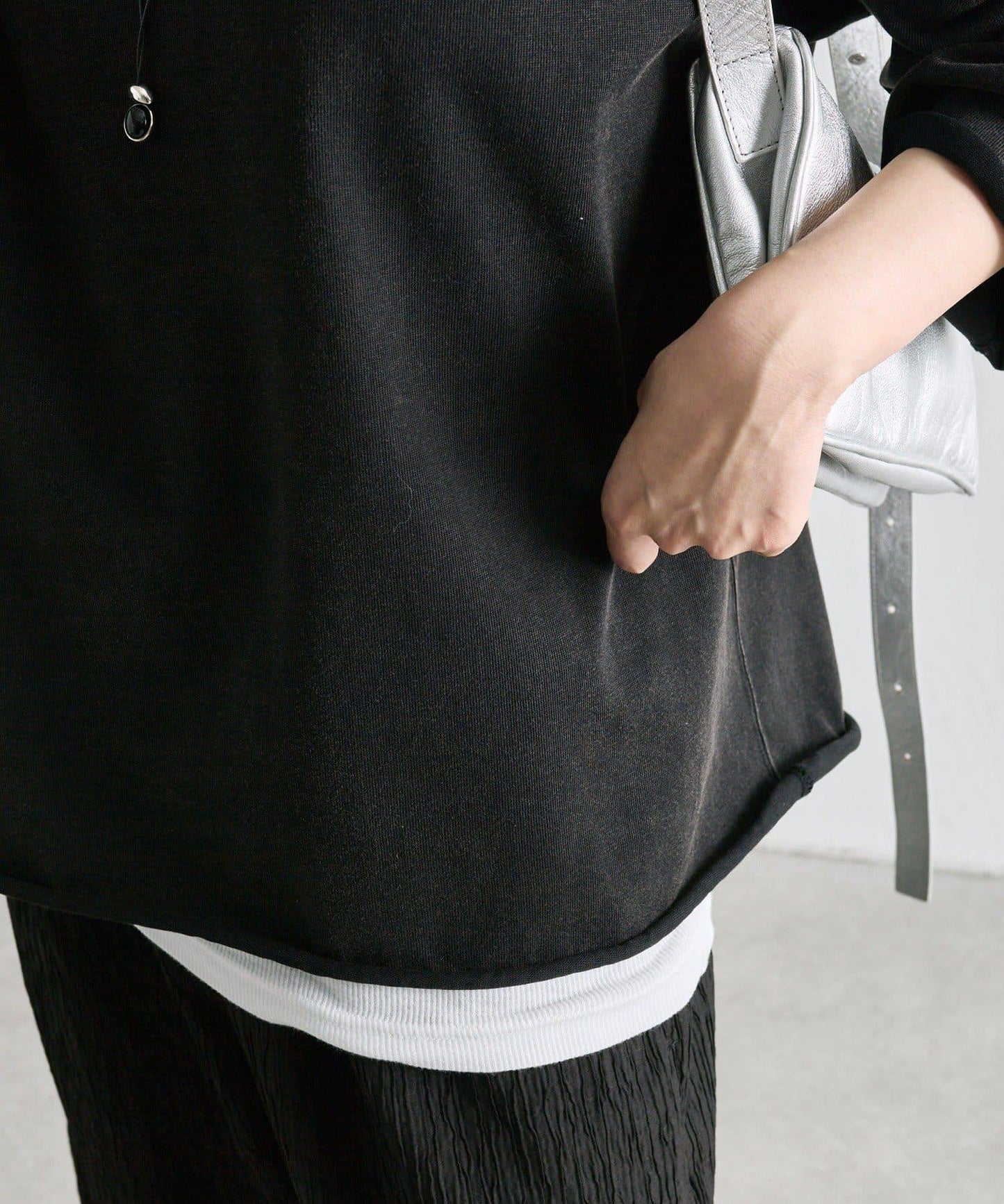 MONT KEMMEL×SUM1 STYLE(モンケメル×スミスタイル) 純棉寬鬆休閒衛衣