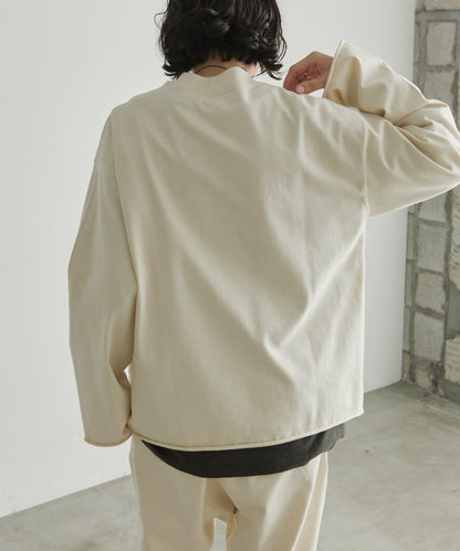 MONT KEMMEL×SUM1 STYLE(モンケメル×スミスタイル) 純棉寬鬆休閒衛衣