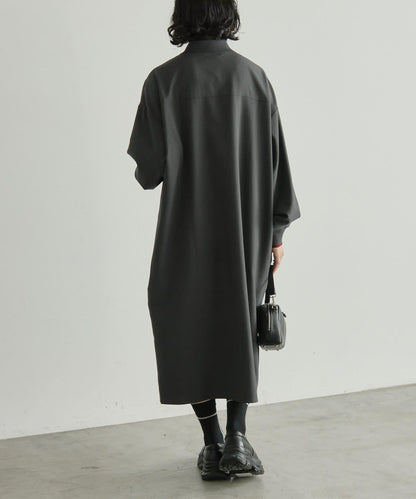 SUM1 STYLE 翻領連衣裙