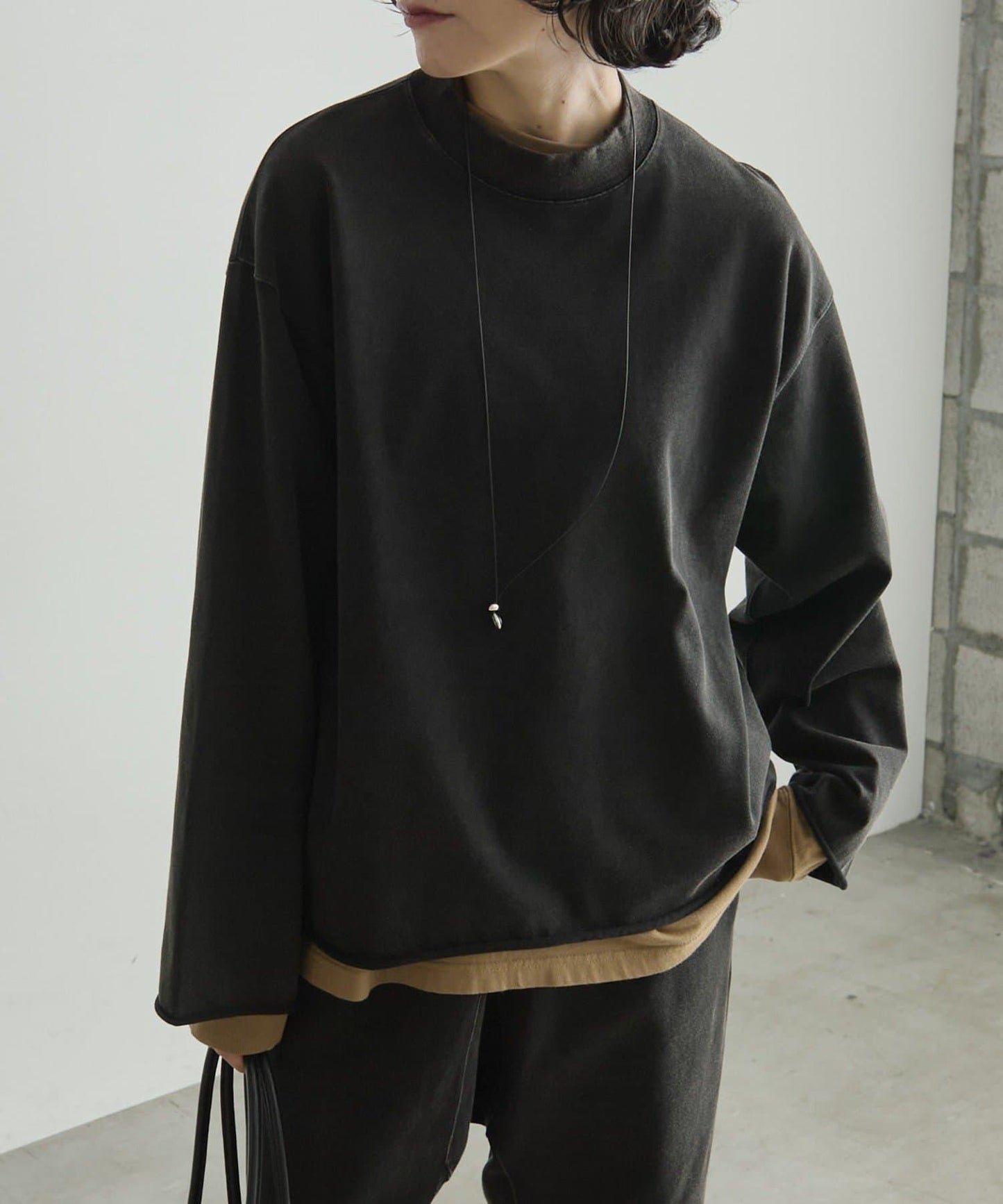 MONT KEMMEL×SUM1 STYLE(モンケメル×スミスタイル) 純棉寬鬆休閒衛衣