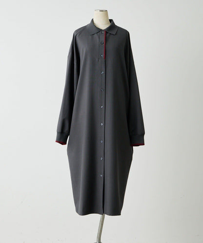 SUM1 STYLE 翻領連衣裙