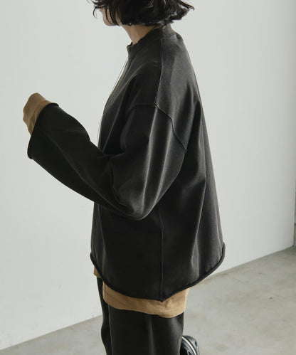 MONT KEMMEL×SUM1 STYLE(モンケメル×スミスタイル) 純棉寬鬆休閒衛衣