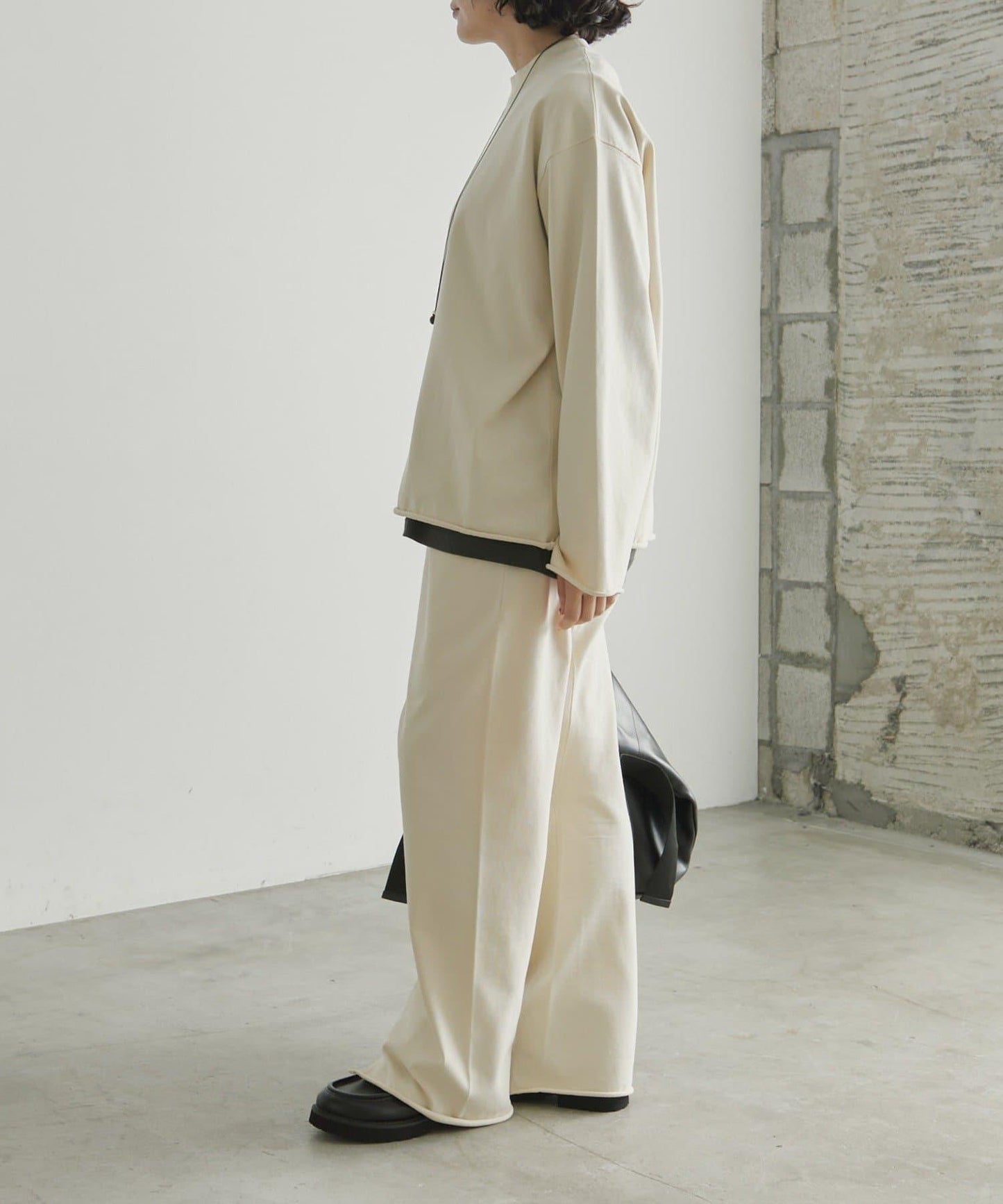 MONT KEMMEL×SUM1 STYLE(モンケメル×スミスタイル) 純棉寬鬆休閒衛衣