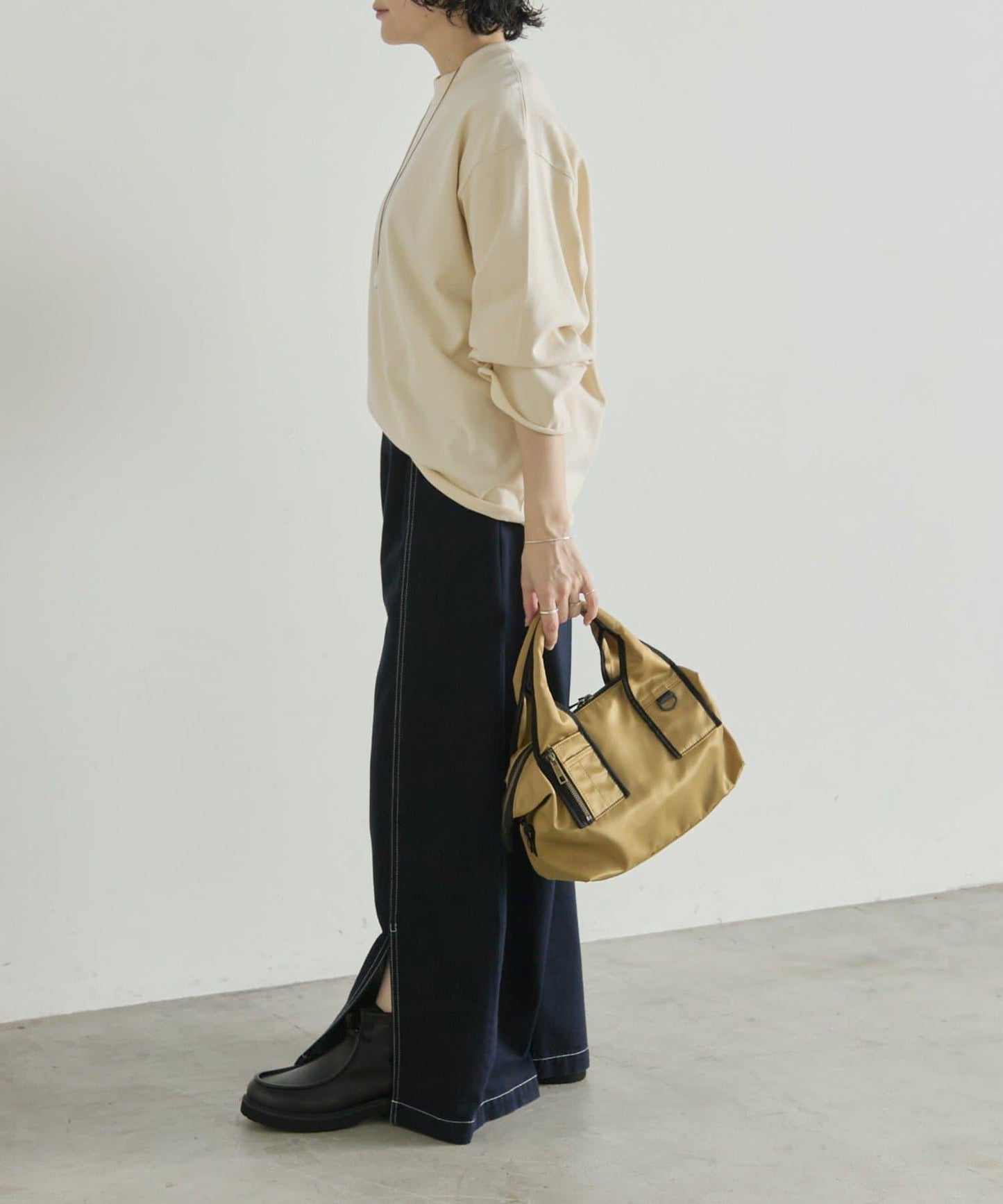 MONT KEMMEL×SUM1 STYLE(モンケメル×スミスタイル) 純棉寬鬆休閒衛衣