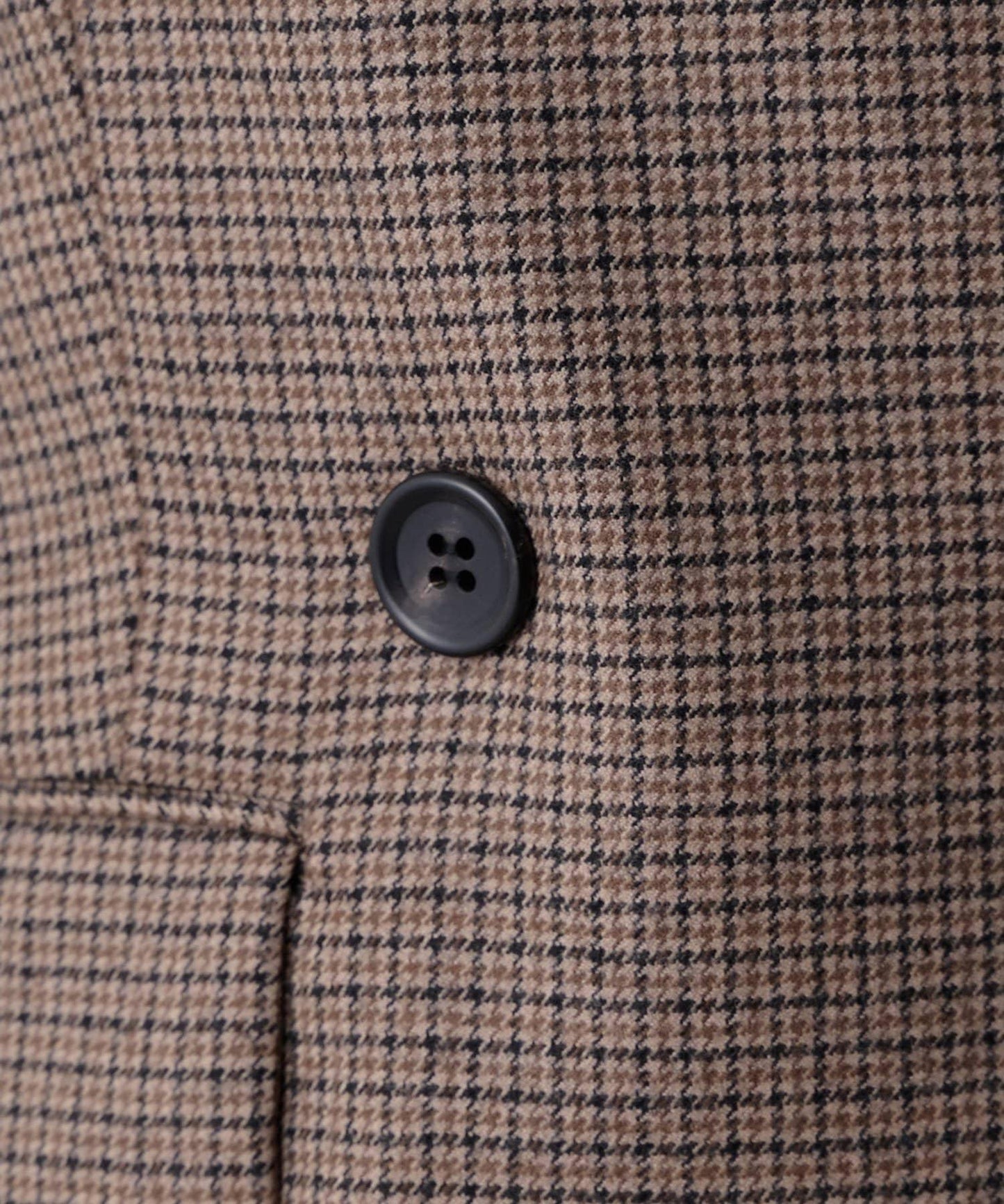 Drawing Numbers 法蘭絨格紋雙排扣西裝外套