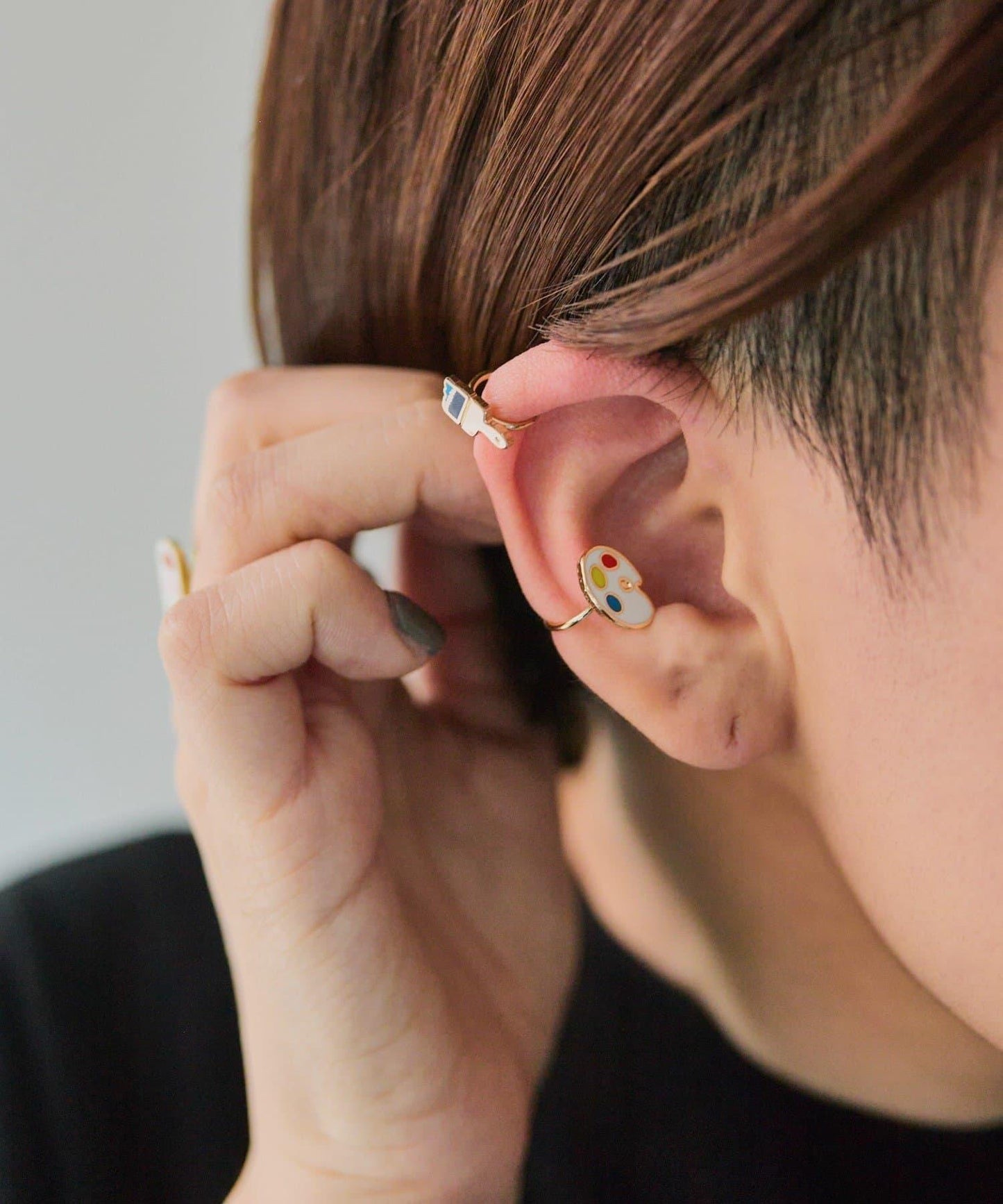 【ear PAPILLONNER】耳夾