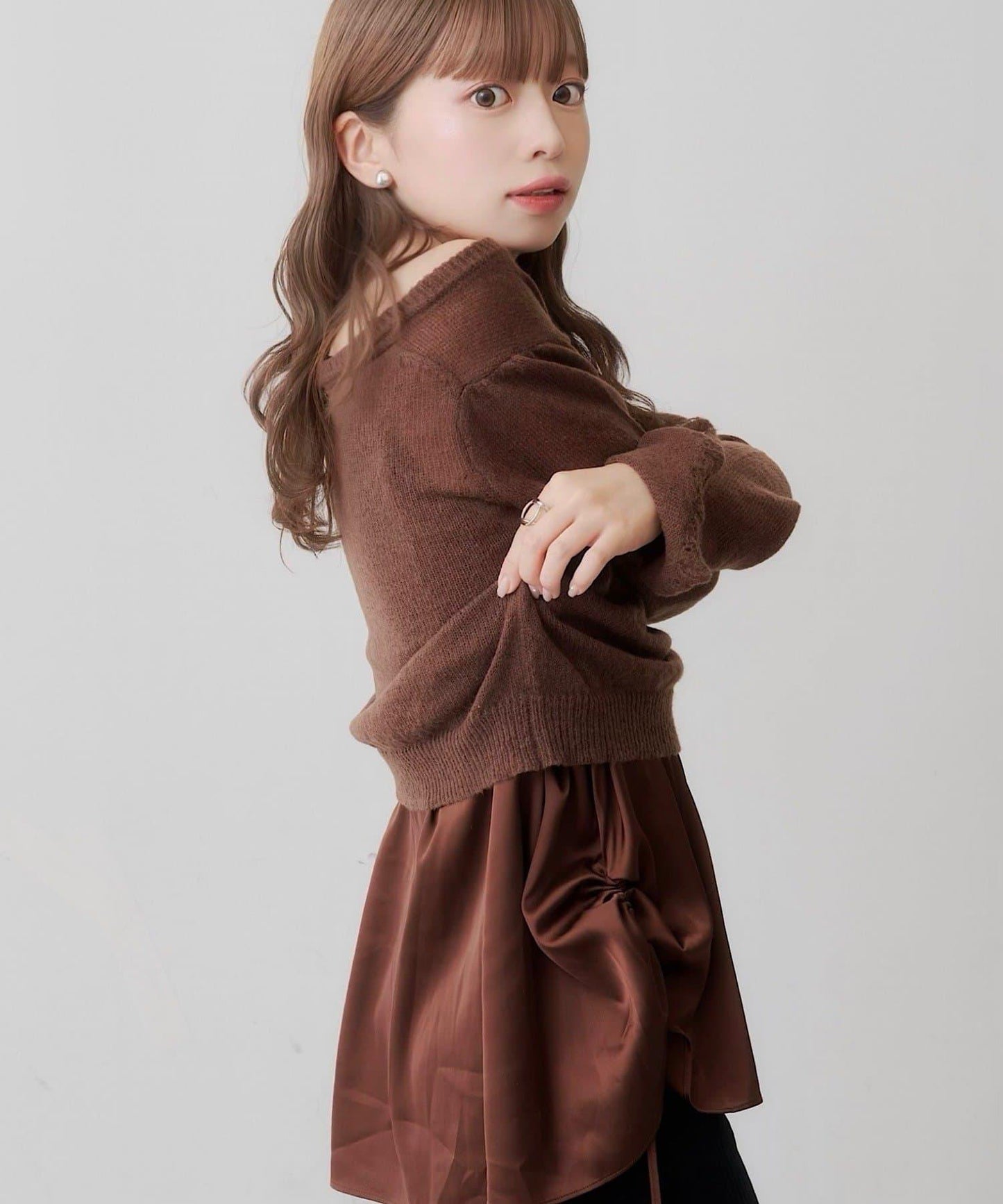 SOLASE KNIT&CAMI SET
