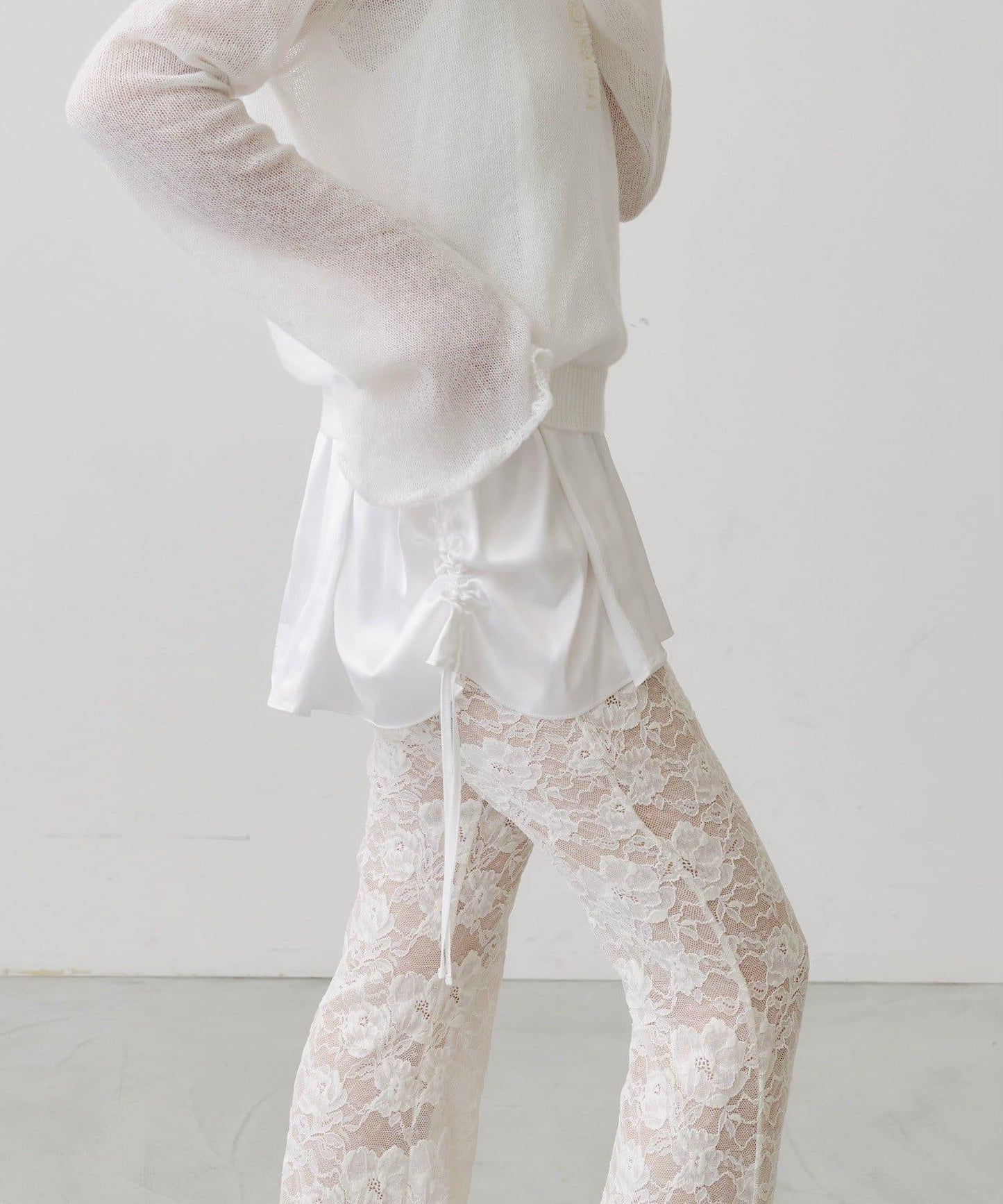 SOLASE KNIT&CAMI SET