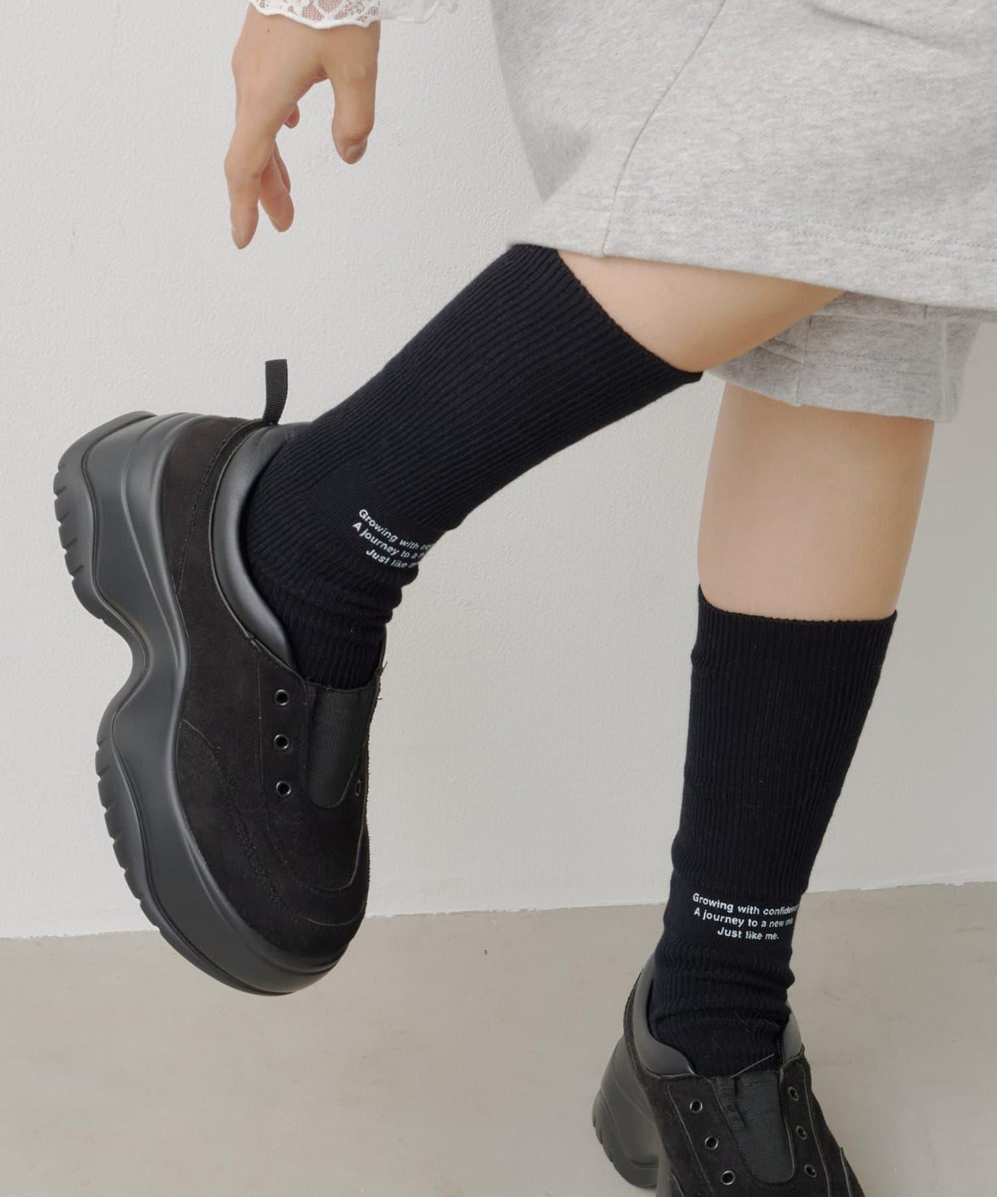 正面Logo短襪