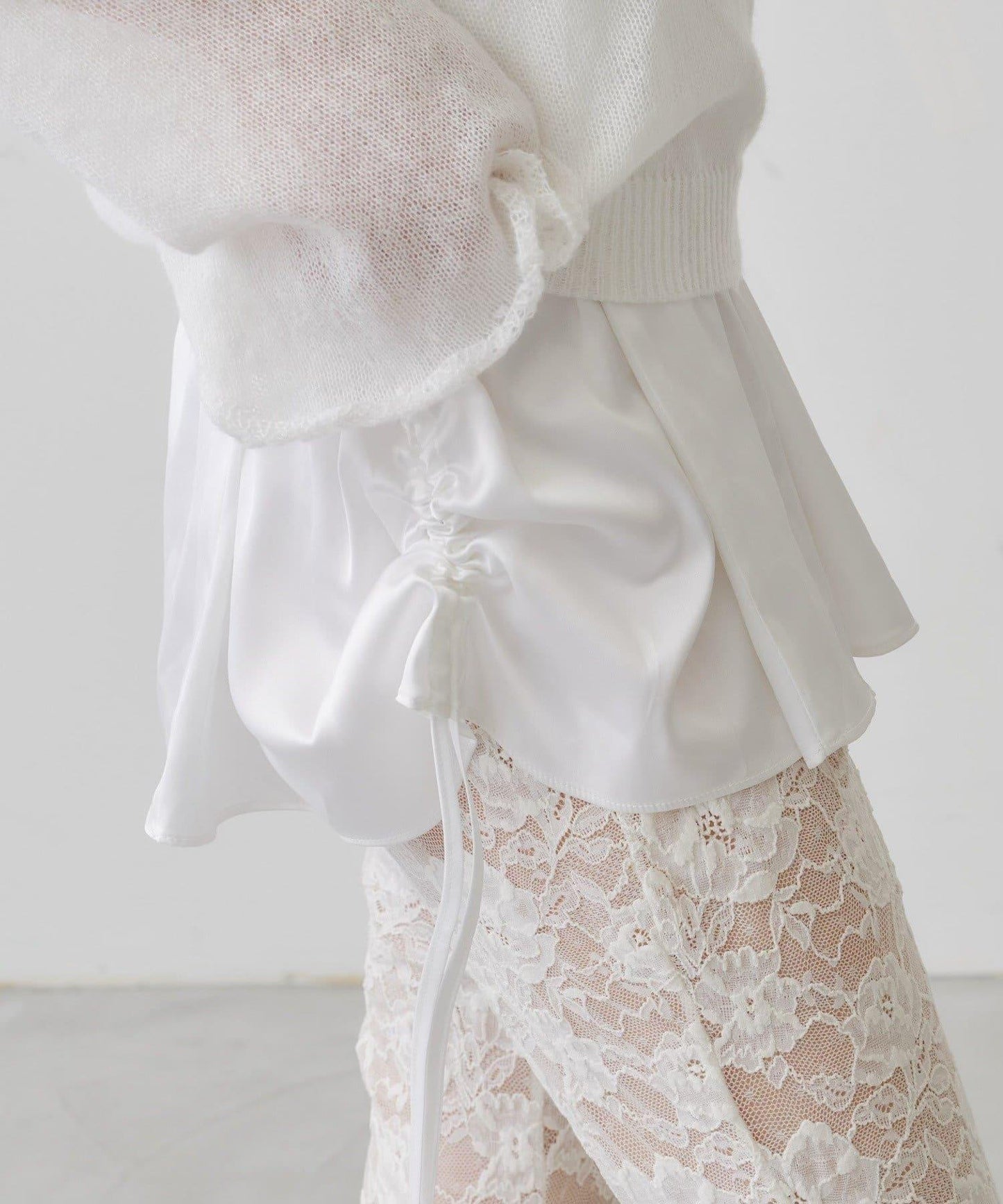 SOLASE KNIT&CAMI SET