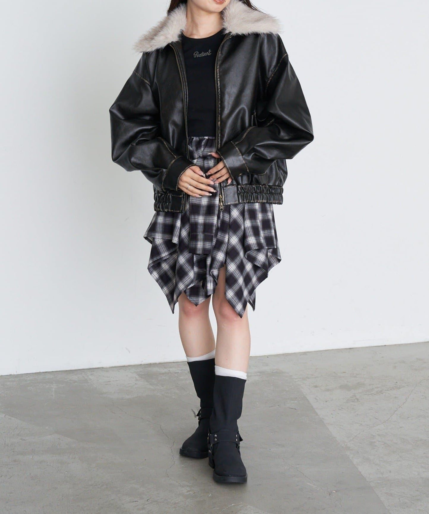 RAY CASSIN 工裝靴