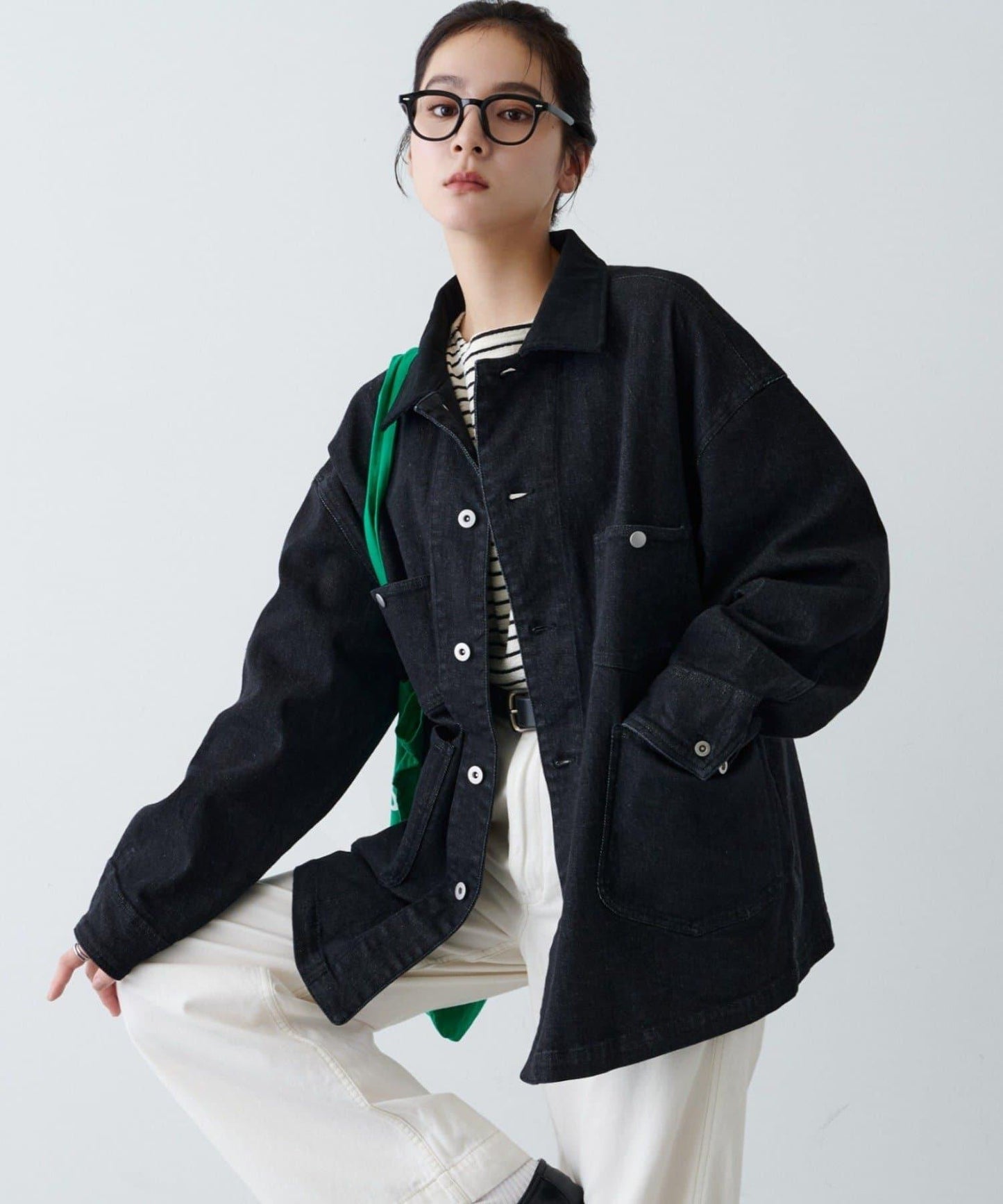 柔軟復古TYPYDENIM夾克